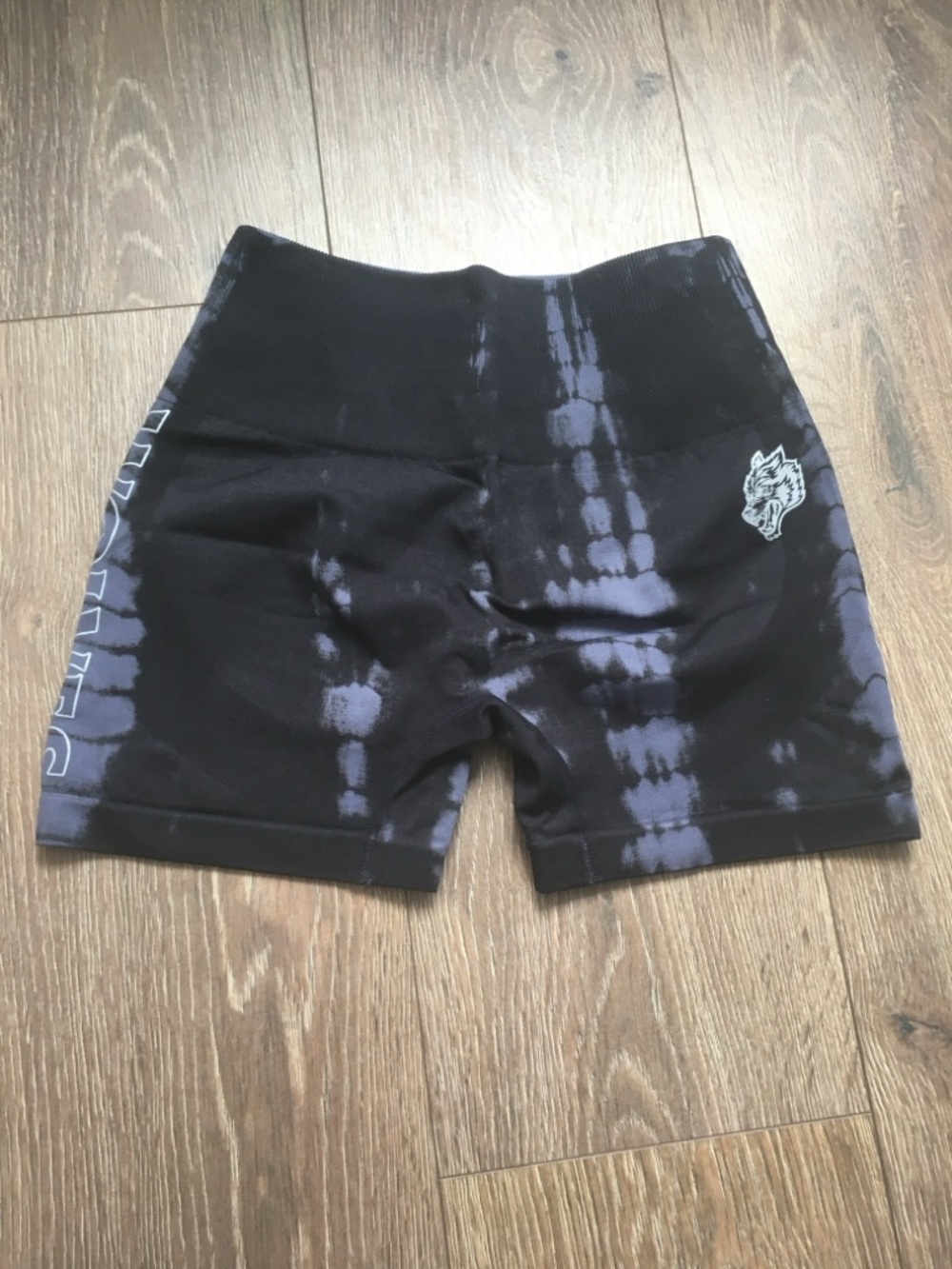 Darc Sport Black and Blue Shorts